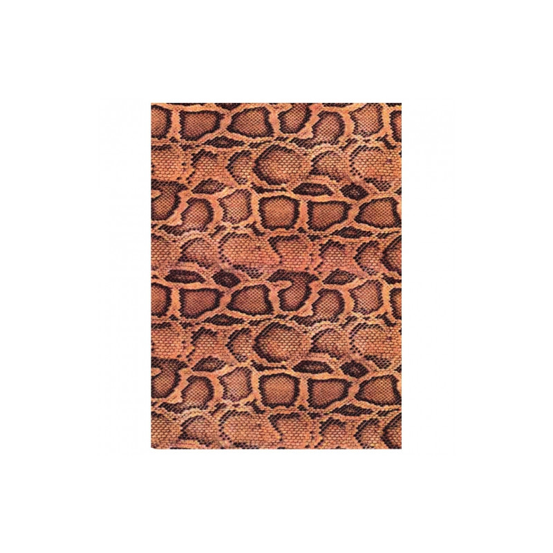 Rice decoupage paper snake's skin A4 ITD R082