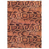 Rice decoupage paper snake's skin A4 ITD R082