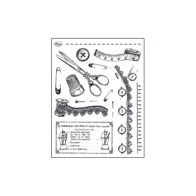 Viva Decor stample 4003 08300