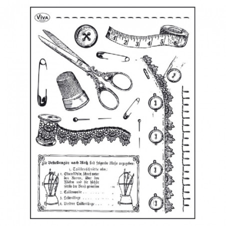 Viva Decor stemple 4003 08300- sklep plastyczny szał dla plastyków