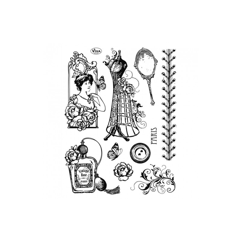 Viva Decor stample 4003 08200