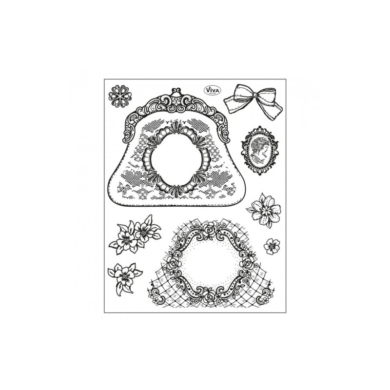 Viva Decor stamps 998-08000