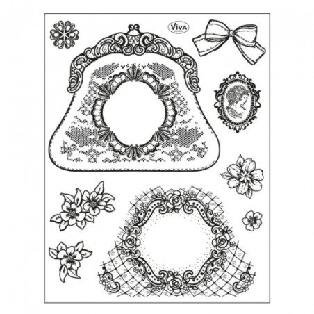 Viva Decor stamps 998-08000