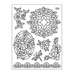 Viva Decor stamps 4003 08600