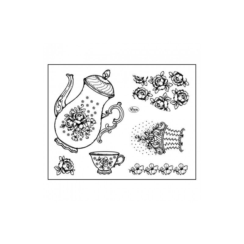 Viva Decor stamps 4003 07900