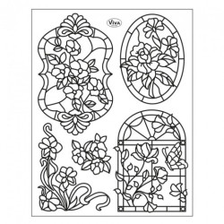 Viva Decor stamps 4003 08700