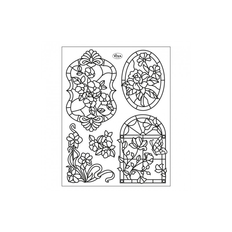 Viva Decor stamps 4003 08700