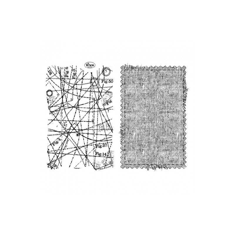 Viva Decor stamps 4003 08500