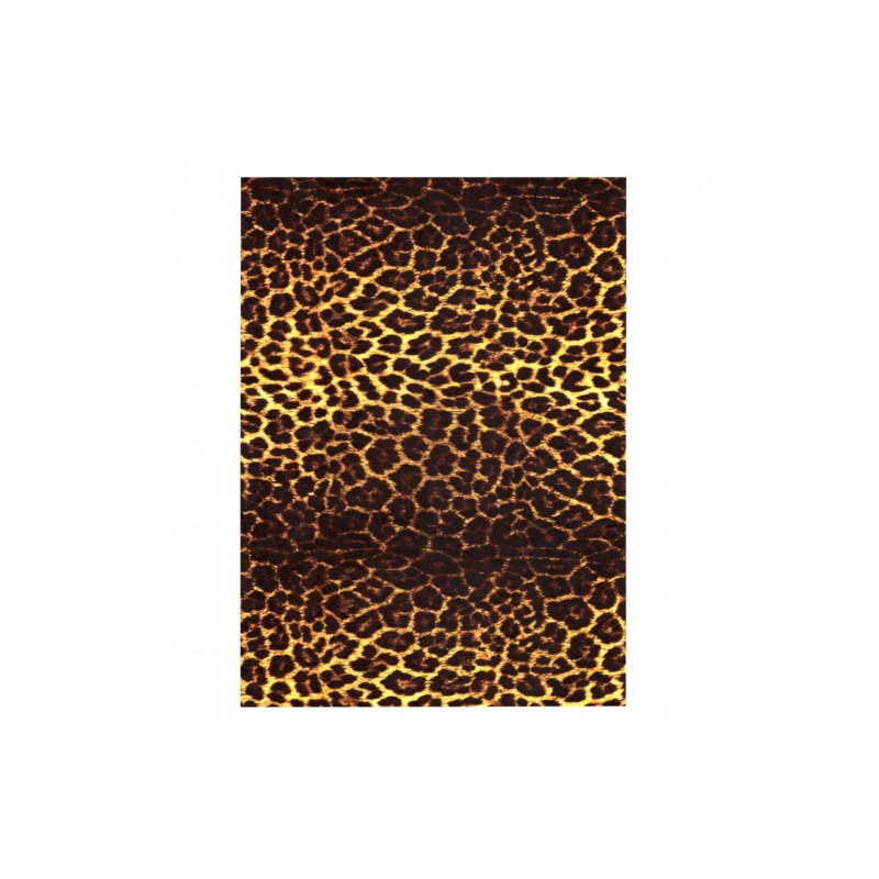 Rice decoupage paper leopard skin A4 ITD R084