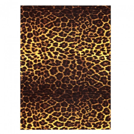 Rice decoupage paper leopard skin A4 ITD R084