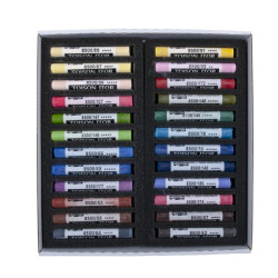 Koh-i-noor toison d'or zestaw pasteli suchych 72 kolory- sklep plastyc