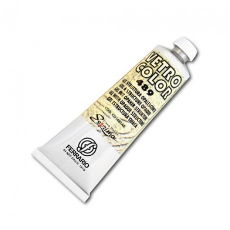 Ferrario vetro color 489 gel structure opaque