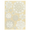 Rice decoupage paper lace A4 ITD R548