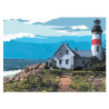 Paint by number- the lighthouse