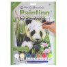 Royal&Langnickel Paiting by numbers A4 7 colors - panda and baby