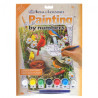 Paiting by numbers A4 7 colors- garden birds