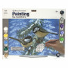 Royal&Langnickel Paiting by numbers - A3 10 colors - pine birds