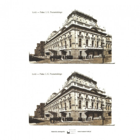 Papier ryżowy do decoupage budynek łódź A4 ITD R298 - sklep plastyczny