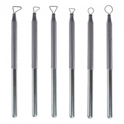 Phoenix clay hardware 6 pieces