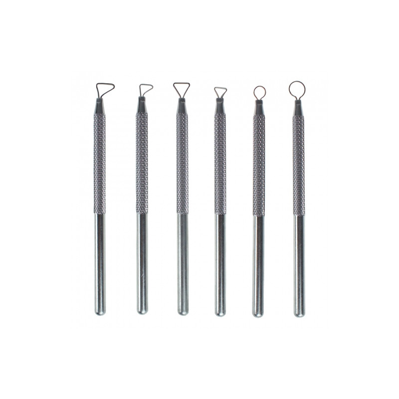 Phoenix clay hardware 6 pieces