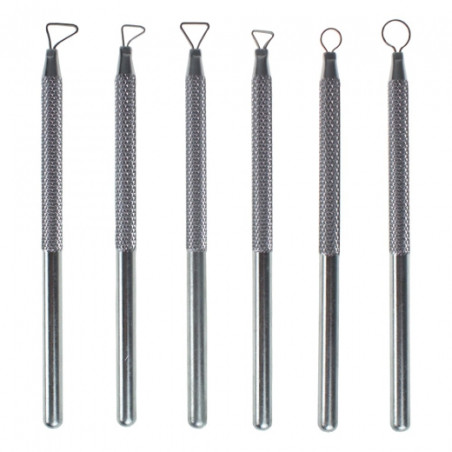 Phoenix clay hardware 6 pieces