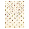 Calambour digital papier ryżowy do decoupage ornament kwiatki DGR262 3
