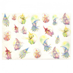 Rice decoupage paper fairies 30x50cm calambour PAU13