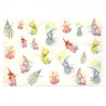 Rice decoupage paper fairies 30x50cm calambour PAU13