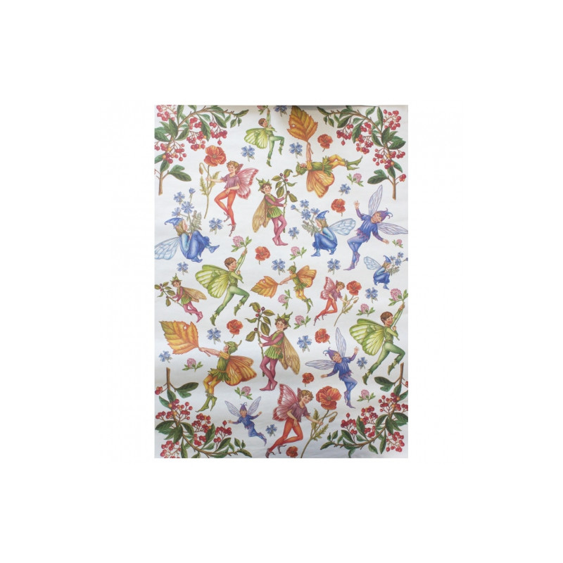 Papier do decoupage 50x70cm calambour CAL122F elfy wróżki - sklep plas