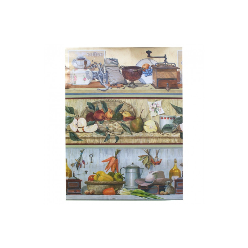 Decoupage paper 50x70cm calambour CAL284 kitchen food coffee