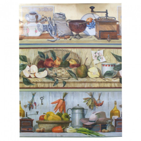 Decoupage paper 50x70cm calambour CAL284 kitchen food coffee