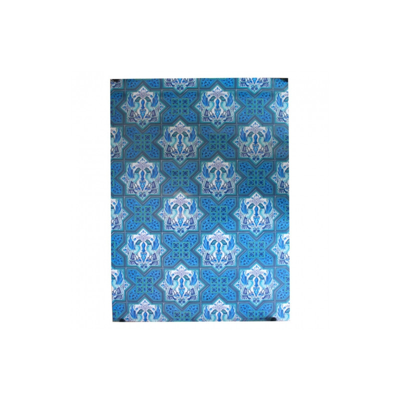 Decoupage paper 50x70cm calambour CAL293 blue ornament