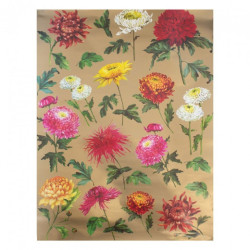 Decoupage paper 50x70cm calambour CAL223 flowers