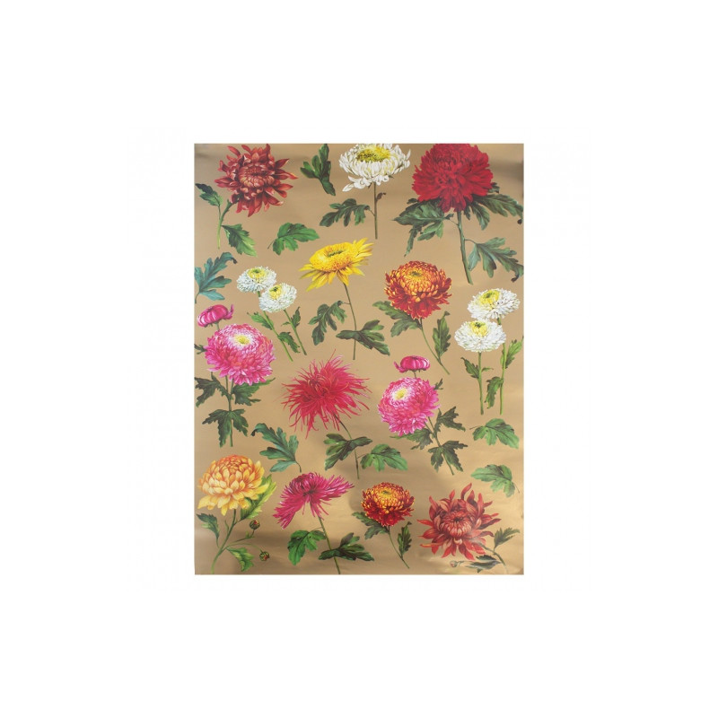Papier do decoupage 50x70cm calambour CAL223 kwiaty - sklep plastyczny