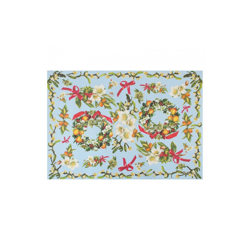 Papier do decoupage 50x70cm calambour CAL136- sklep plastyczny szał dl