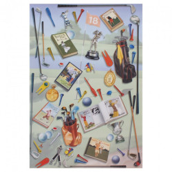 Decoupage paper 50x70cm calambour CAL115 golf