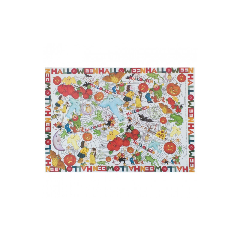 Papier do decoupage 50x70cm calambour CAL116 halloween - sklep plastyc