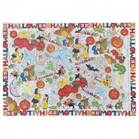 Papier do decoupage 50x70cm calambour CAL116 halloween - sklep plastyc