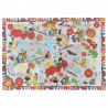 Papier do decoupage 50x70cm calambour CAL116 halloween - sklep plastyc