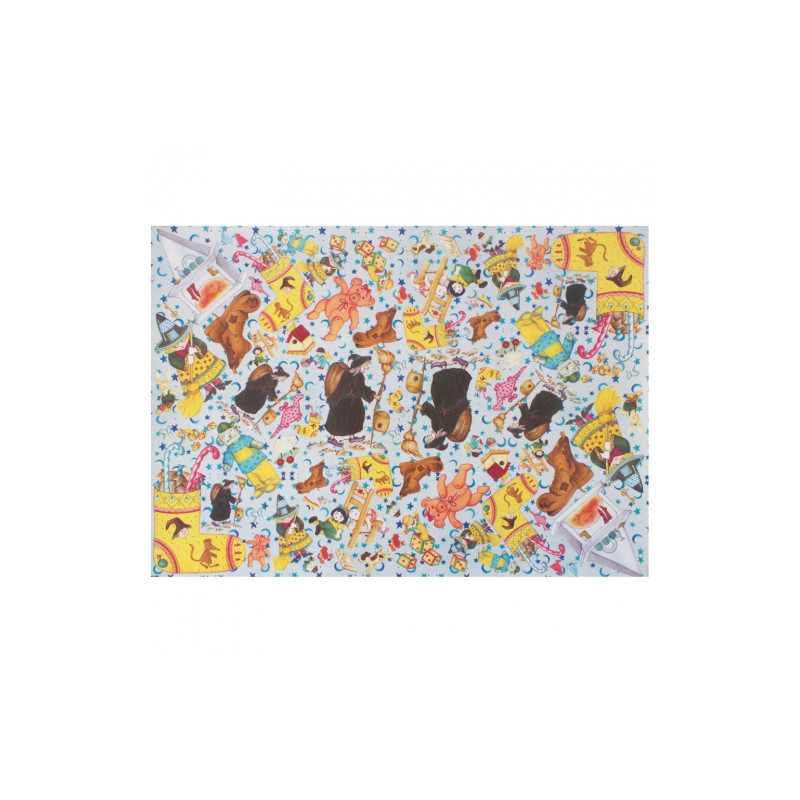 Papier do decoupage 50x70cm calambour CAL071 dziecięce - sklep plastyc