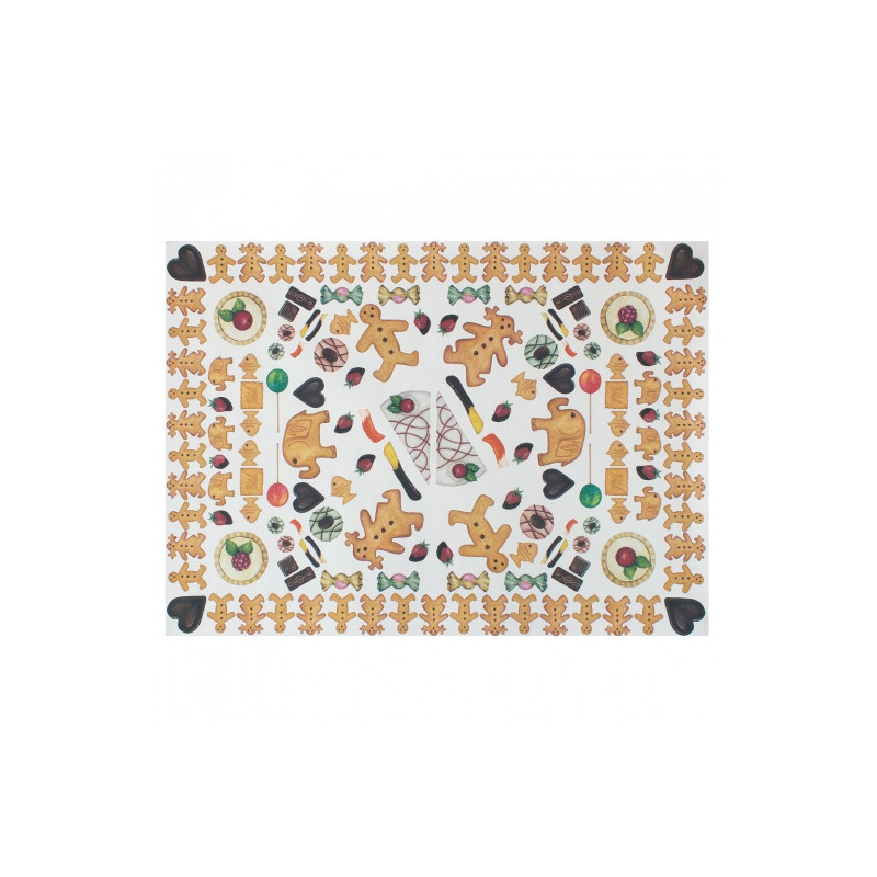 Decoupage paper 50x70cm calambour CAL171E cookies