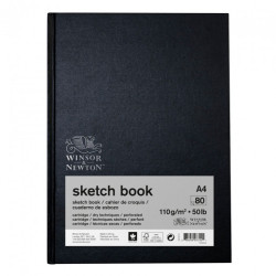 Winsor&Newton sketch book 110g 80ark