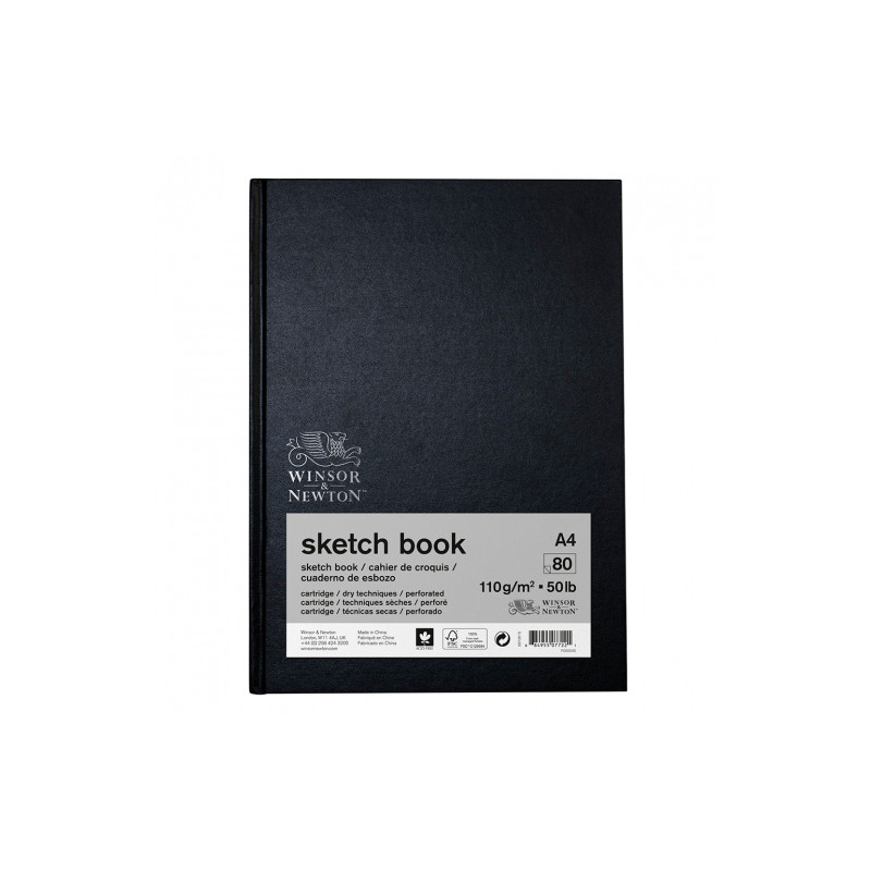 Winsor&Newton sketch book 110g 80ark