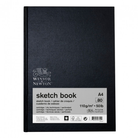 Szkicownik Winsor&Newton sketch book 110g 80ark - sklep plastyczny - s