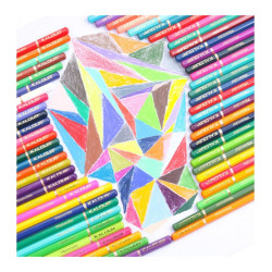 Kalour premium wet & dry set of 120 watercolor pencils