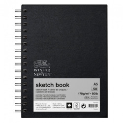 Winsor&Newton sketch book 170g 50ark spiral