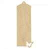 Wooden butterfly bookmark