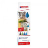 Edding set of 5 textile pen cold colors
