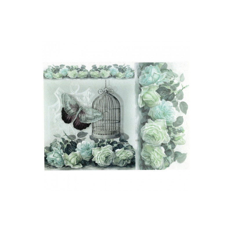 Rice decoupage paper A4 ITD R760