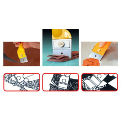 Olfa nóż skrobak BTC-1- sklep plastyczny szał dla plastyków